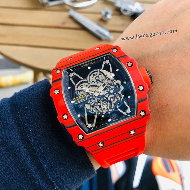 理查德米勒RICHARD MILLE RM 35-02 RAFAEL NADAL男士系列高端腕表  gjs2201